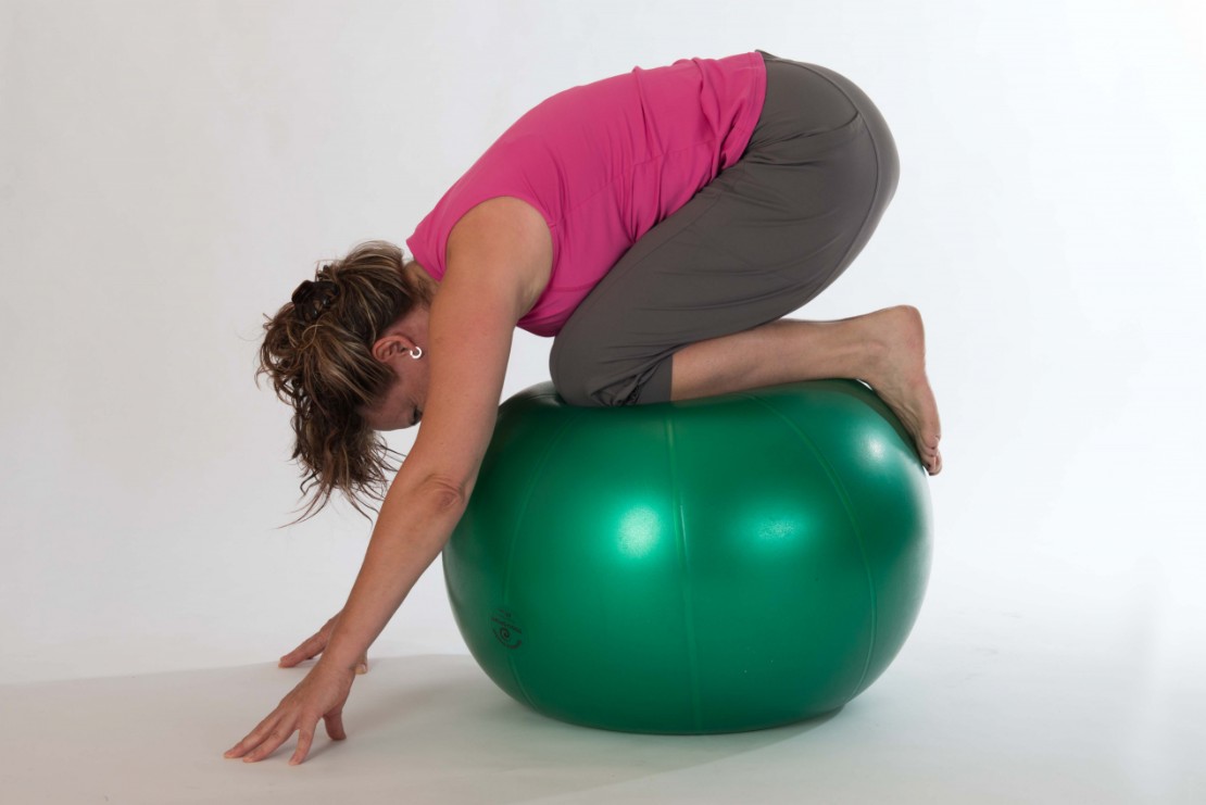 Übungsbild mit Ball