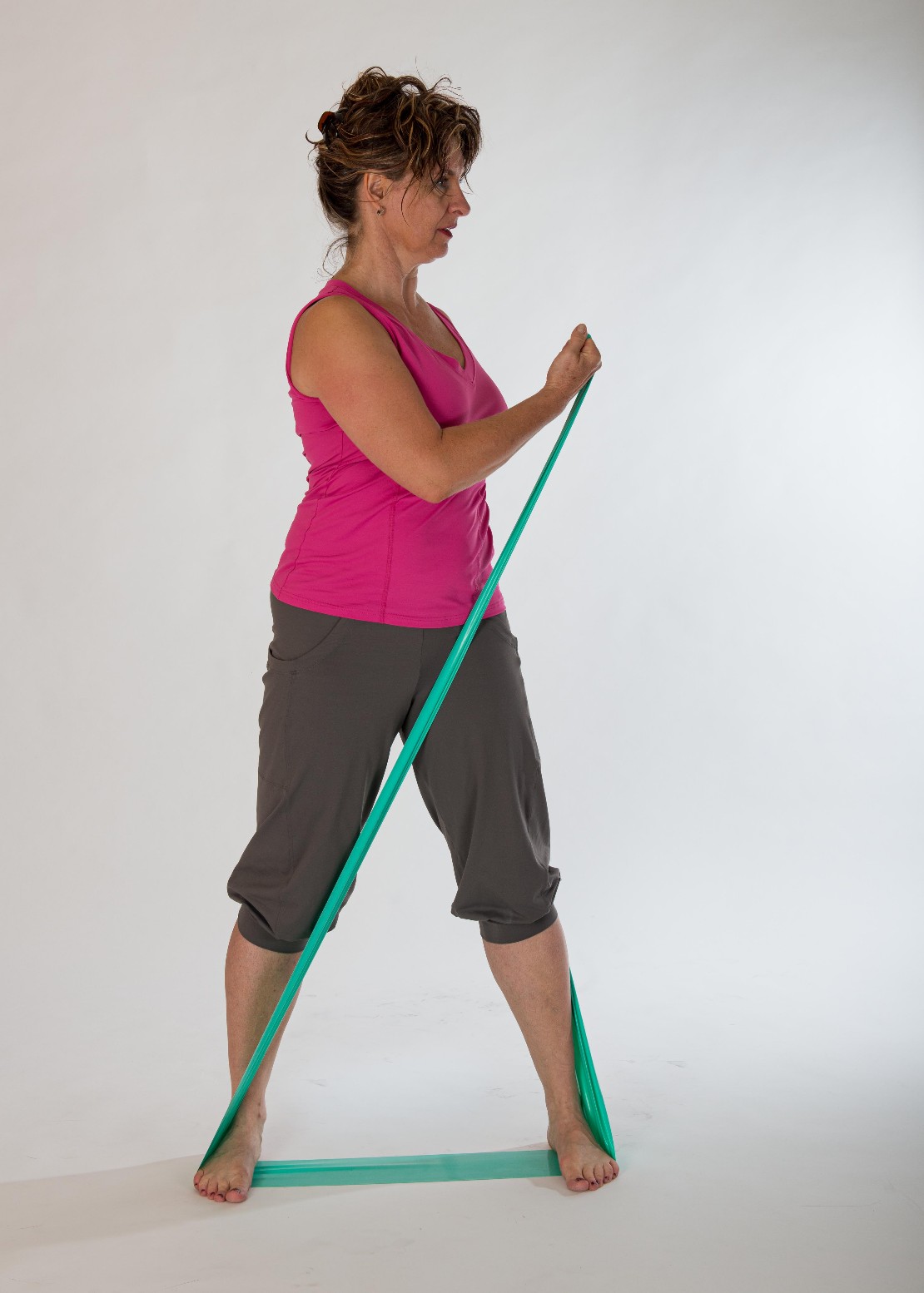 Übungsbild mit Teraband